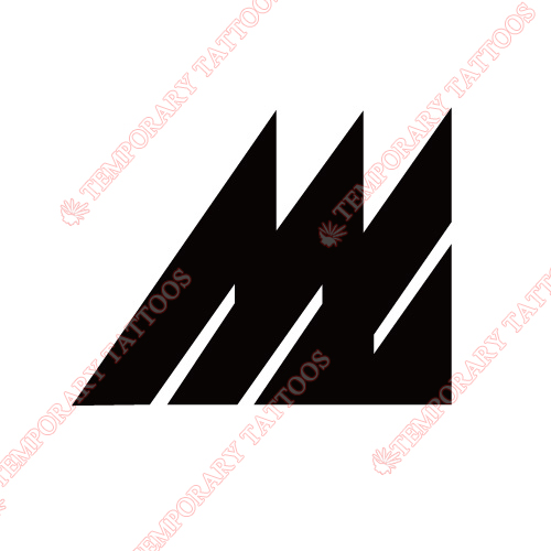 McDonalds Customize Temporary Tattoos Stickers NO.5560